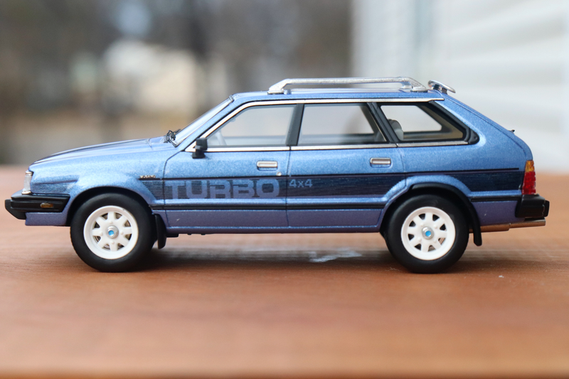 Illustration for article titled DNA Collectibles Subaru Leone 1800